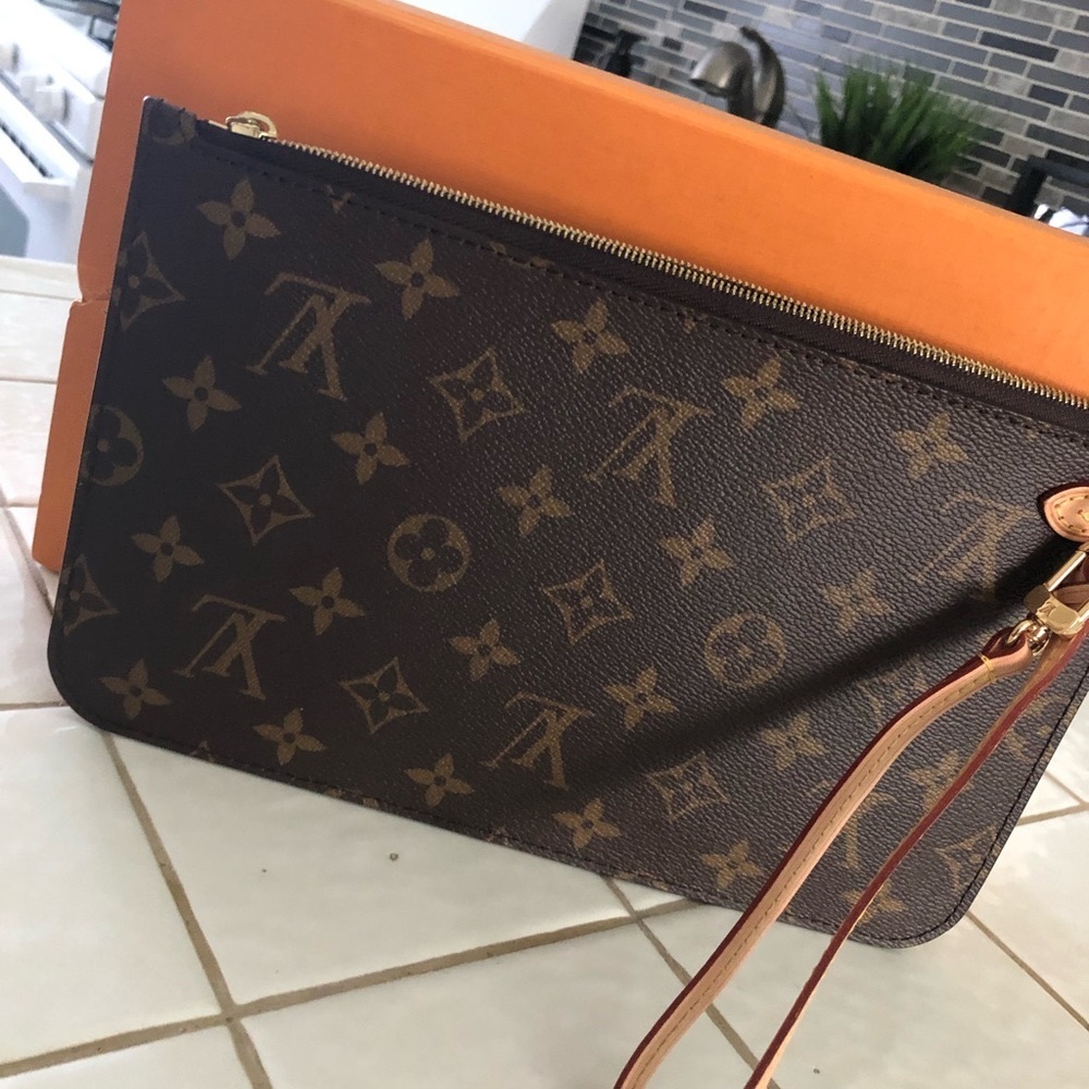 Authentic LV Wristlet
